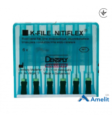 Інструмент ручний K-File Nitiflex №40, 25 мм (Dentsply Sirona), 6 шт./пак